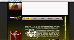 Desktop Screenshot of lamisafashion.com