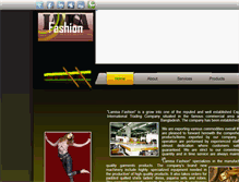 Tablet Screenshot of lamisafashion.com
